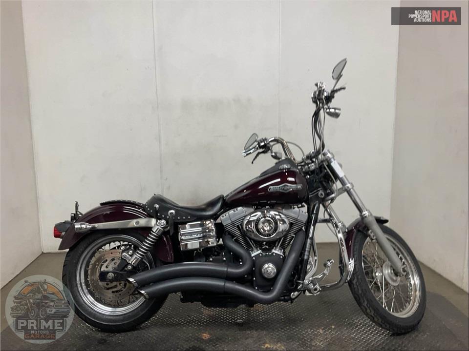 2007 Harley-Davidson FXDB DYNA STREET BOB — фото 1