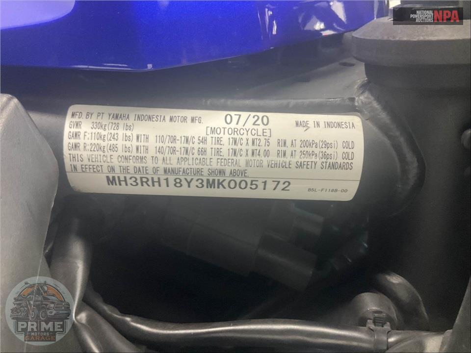 2021 Yamaha YZF-R3 — фото 30