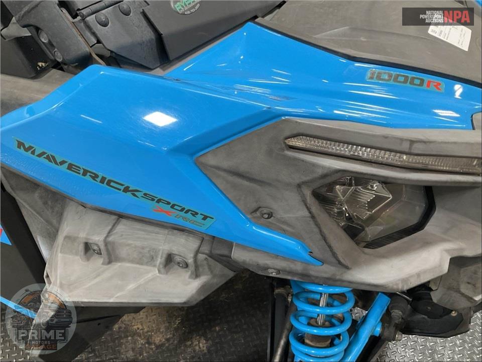 2019 Can-Am MAVERICK SPORT X RC 1000R — фото 12