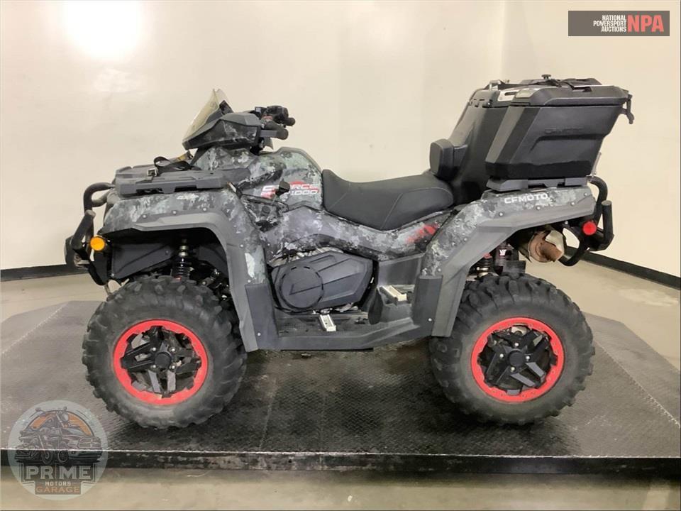2022 Cf Moto CFORCE 1000 OVERLAND — фото 3