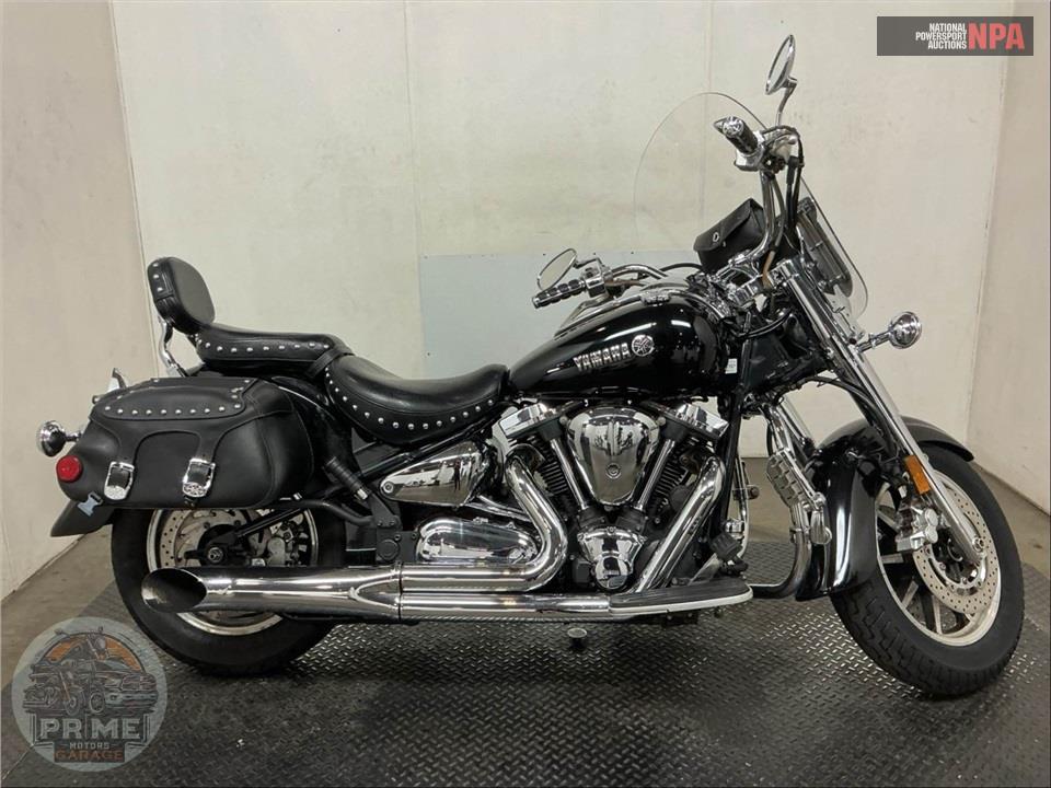 2004 Yamaha XV17ATMS/C RS MDNT SLVRDO — фото 1