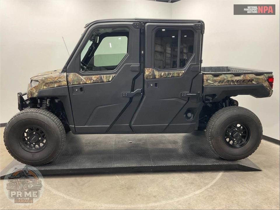 2021 Polaris RANGER CREW XP 1000 NORTHSTAR ULTIMATE CAMOUFLAGE — фото 3