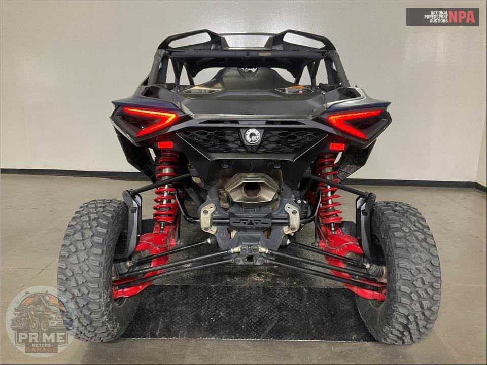 2025 Can-Am MAVERICK R MAX X RS 999T DCT (NAVY & RED) — фото 4