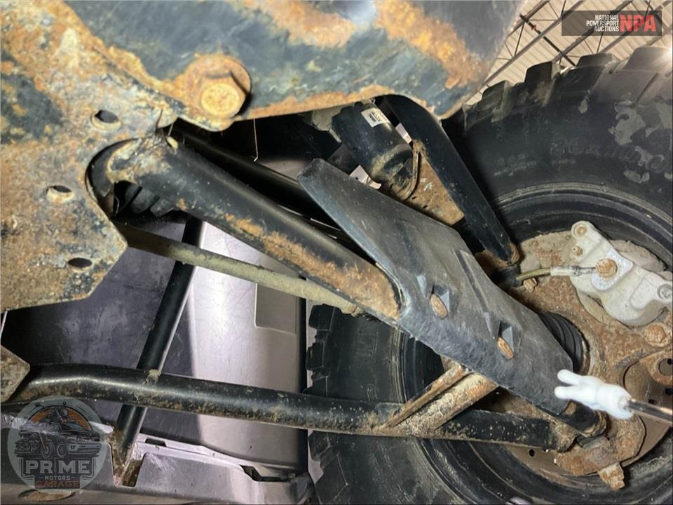 2021 Polaris PRO XD 4000D AWD — фото 22