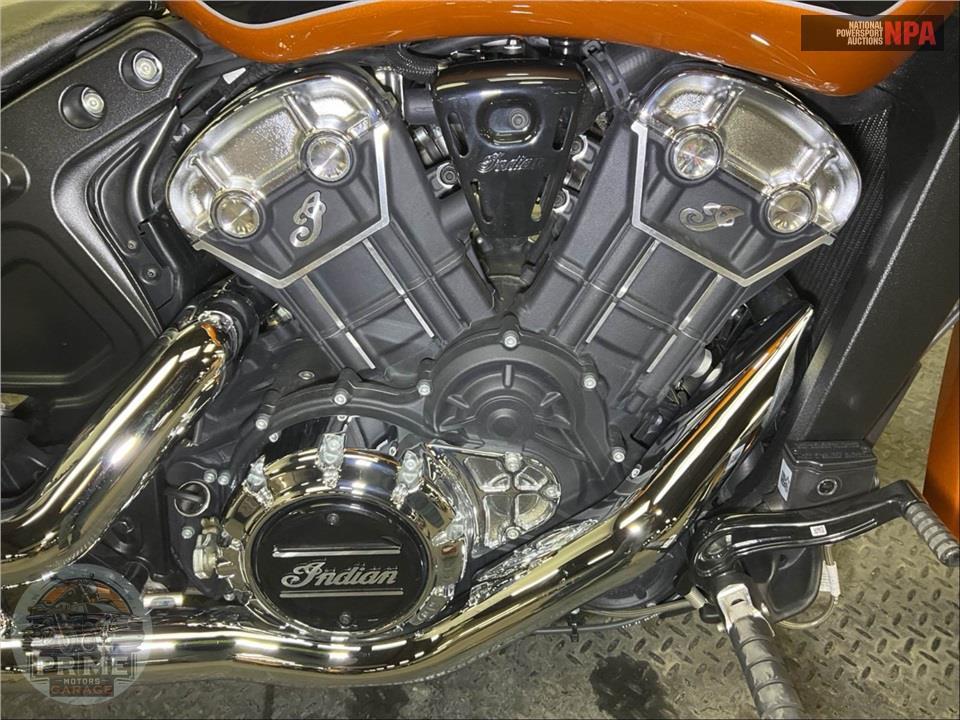 2022 Indian Motorcycle SCOUT ICON (ABS, TWO TONE) — фото 6
