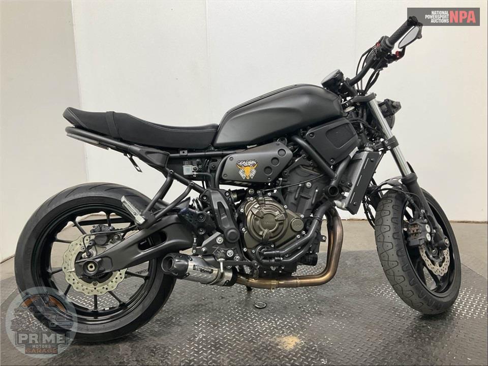 2018 Yamaha XSR700 — фото 1
