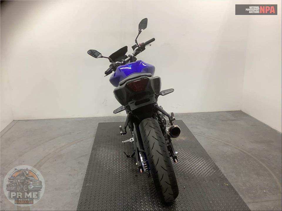 2025 Yamaha MT-03 — фото 4