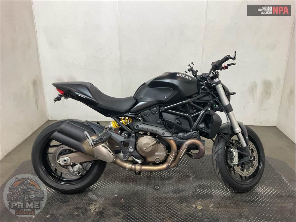 2016 Ducati MONSTER 821 DARK — фото 1