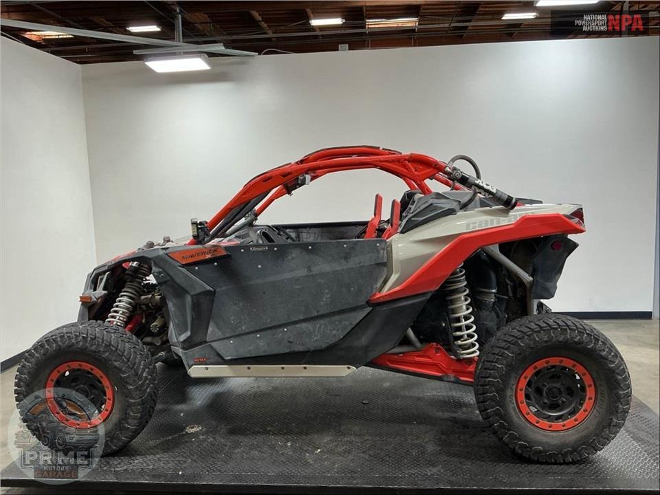 2022 Can-Am MAVERICK X3 X RC TURBO RR — фото 3