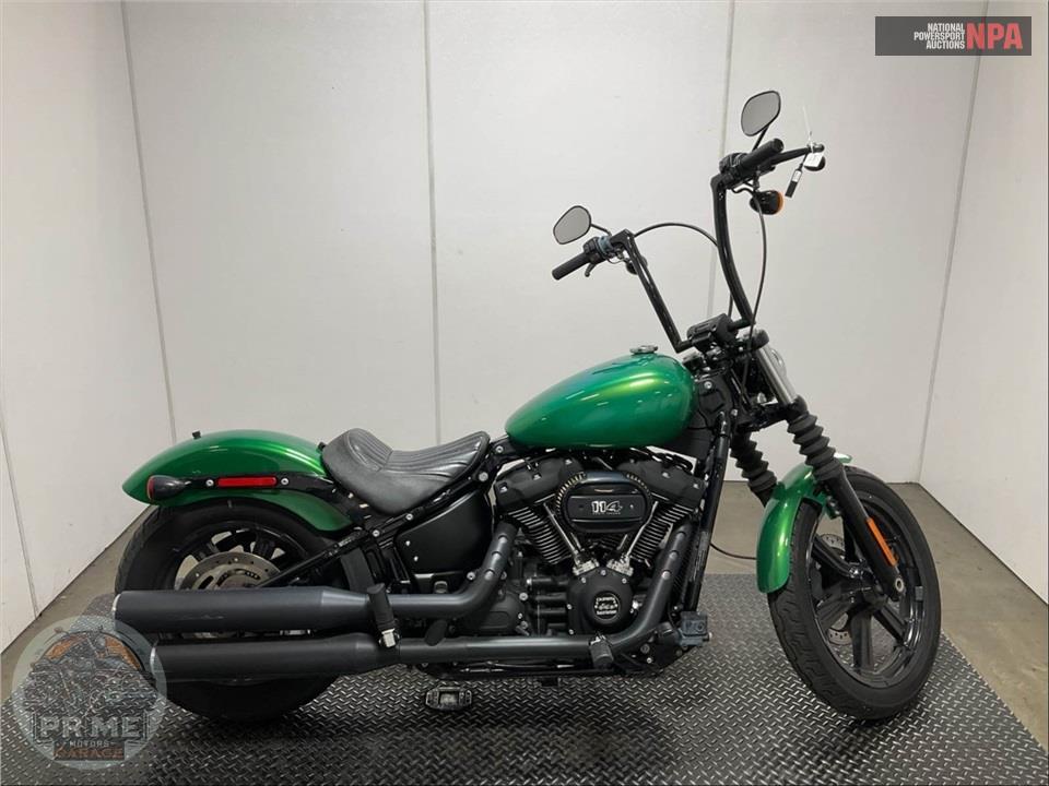 2022 Harley-Davidson FXBBS STREET BOB 114 — фото 1
