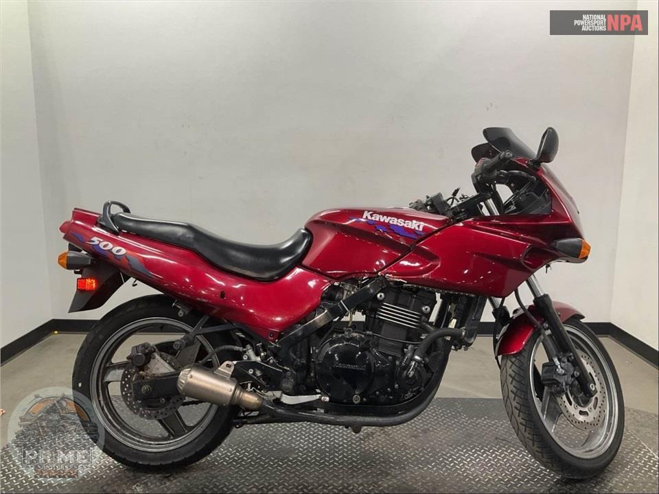 1994 Kawasaki EX500D1 NINJA 500 — фото 1