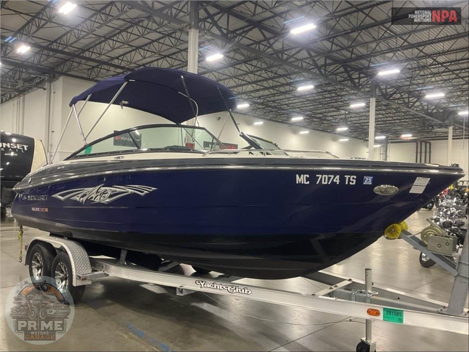 2014 Monterey Boat 224 FS/BR L=23/E=220HP MERC IB — фото 1