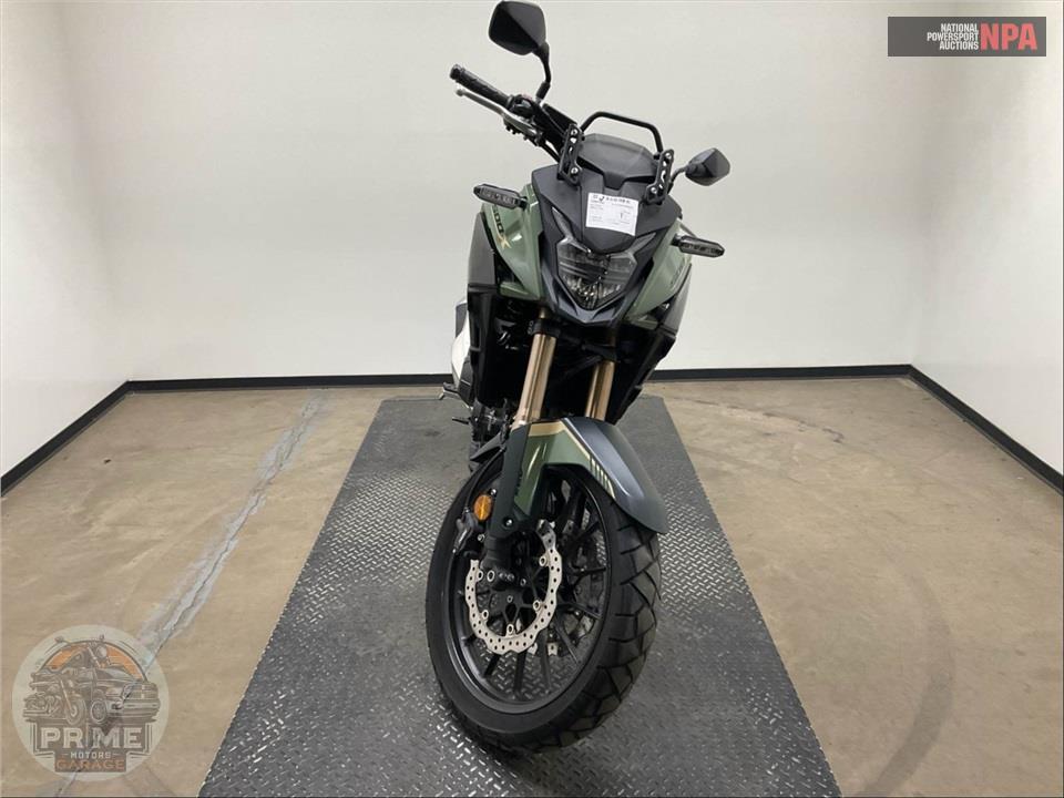 2023 Honda CB500XA (ABS) — фото 2