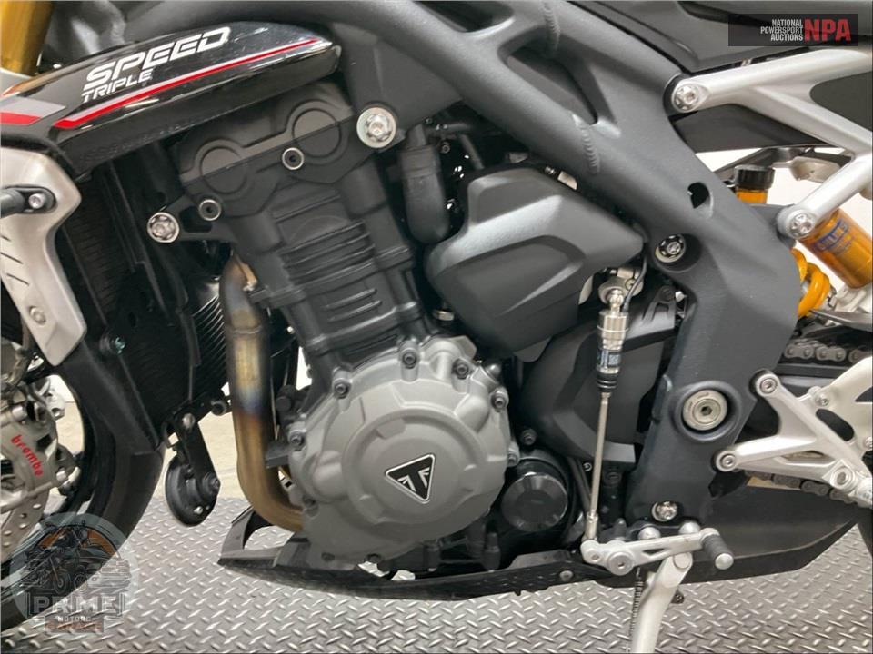 2024 Triumph SPEED TRIPLE 1200 RS — фото 7