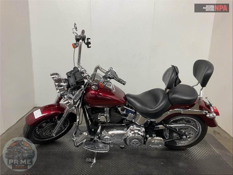 2008 Harley-Davidson FLSTF FAT BOY — фото 3