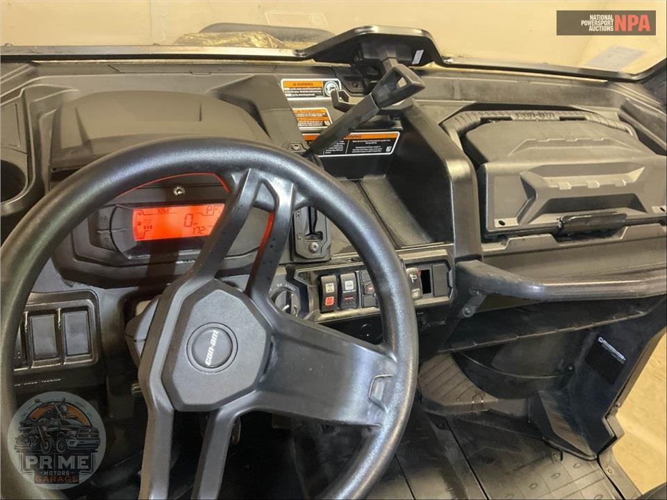 2023 Can-Am DEFENDER MAX XT HD9 — фото 8