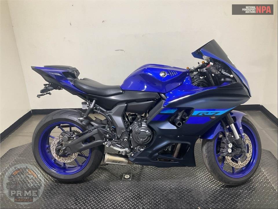2024 YAMAHA YZF-R7
