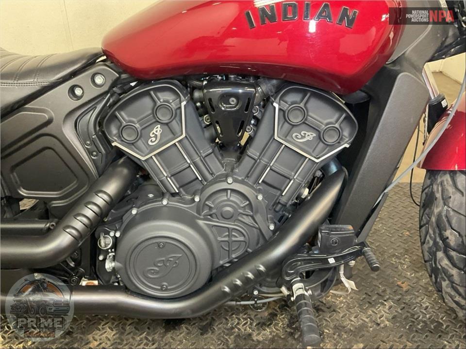 2023 Indian Motorcycle SCOUT BOBBER SIXTY ABS — фото 6