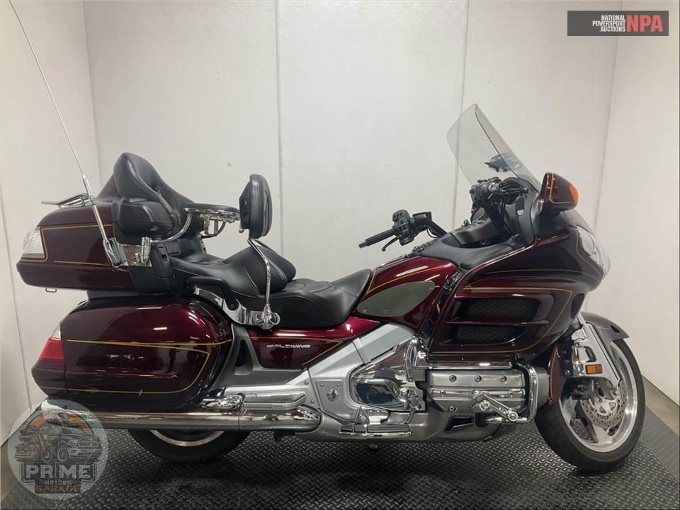 2006 Honda GL1800HPN6 GOLDWING — фото 1