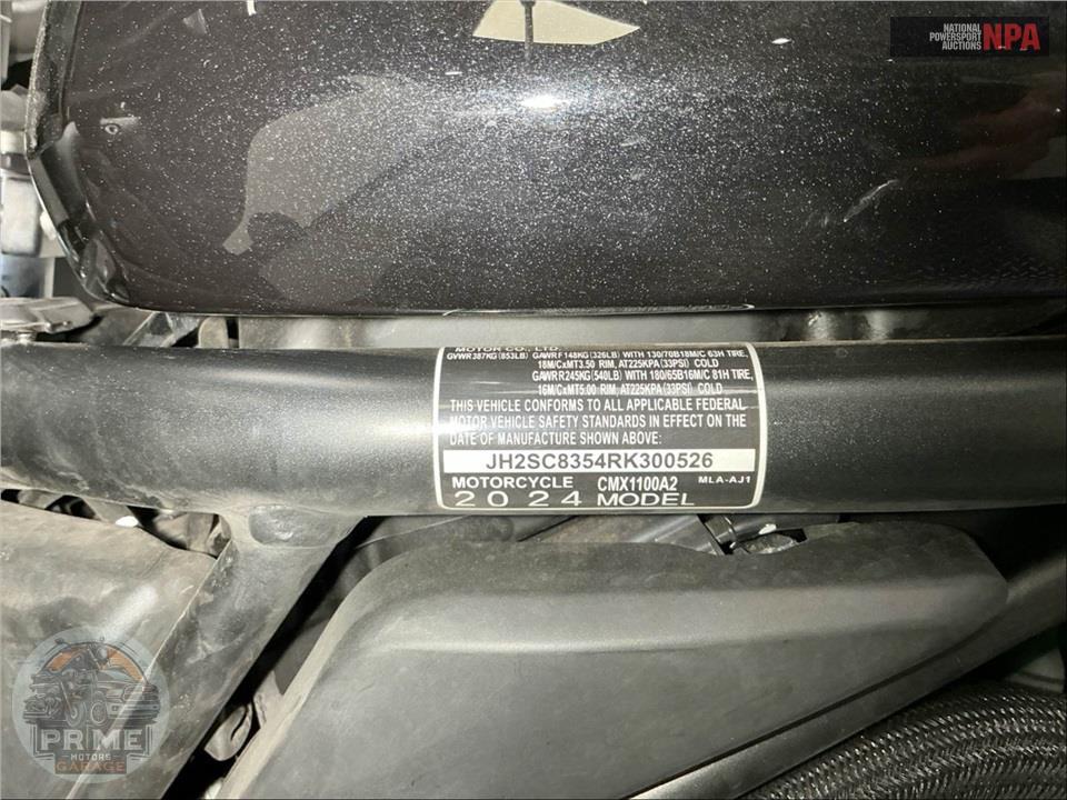 2024 Honda CMX1100A2 REBEL 1100T — фото 59