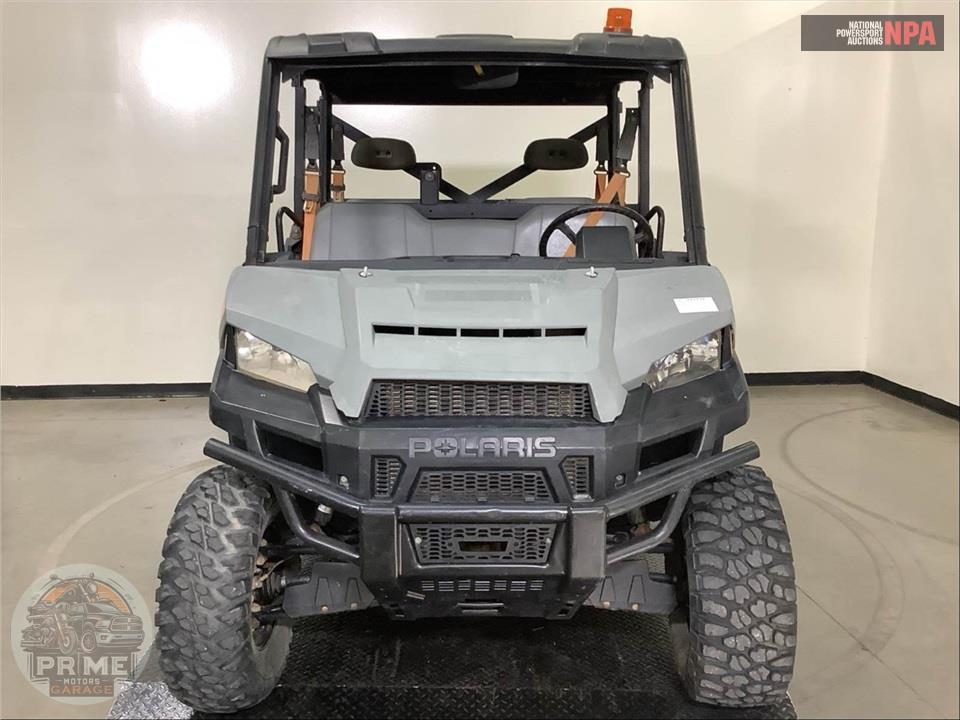 2022 Polaris PRO XD FULL-SIZE DIESEL CREW EPS COMMERCIAL — фото 2