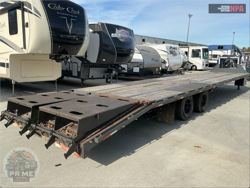2023 Trail Maxx Trailers 40X8 GOOSENECK — фото 4