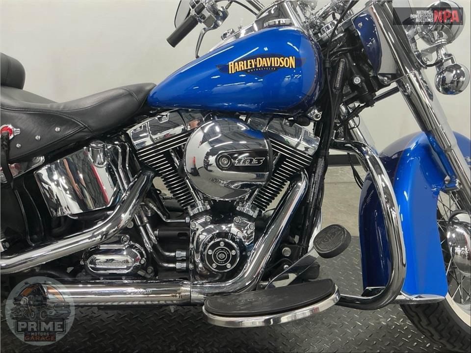 2017 Harley-Davidson FLSTC HERITAGE SOFTAIL CLASSIC — фото 6