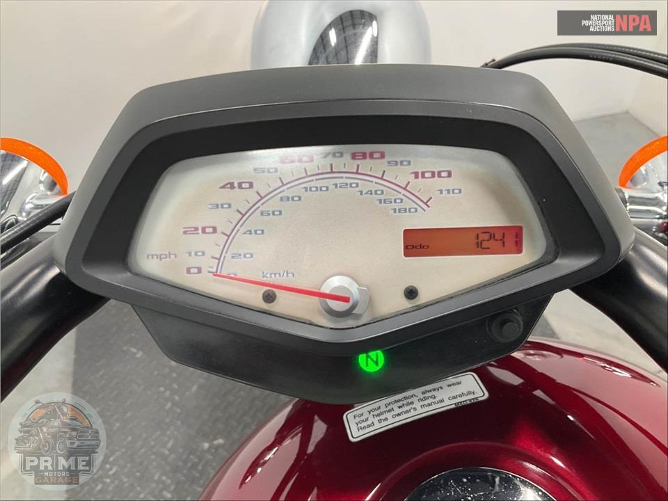 2018 Honda VT1300CX FURY — фото 5