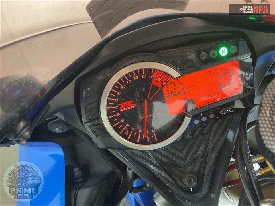 2015 Suzuki GSX-R750L5 — фото 5