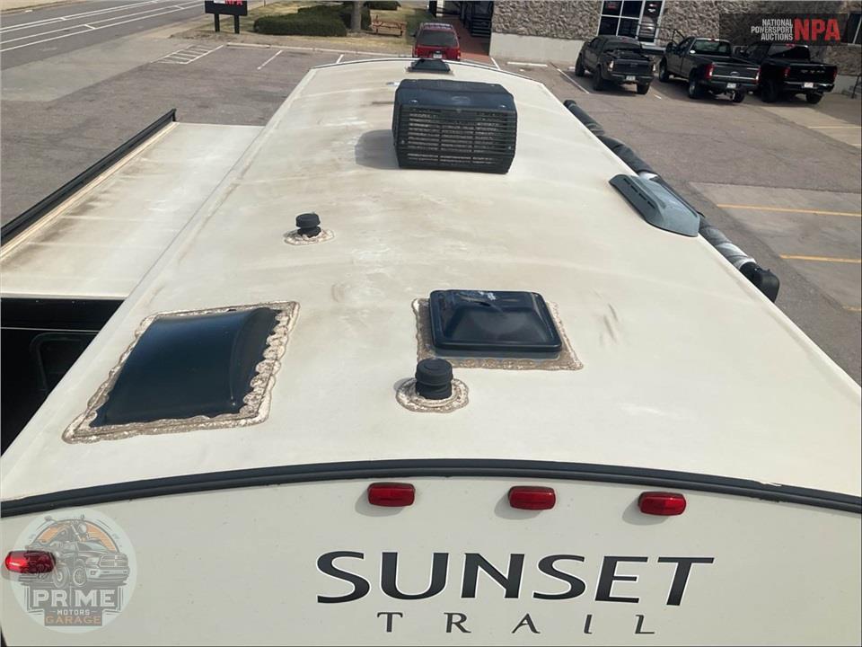 2017 Crossroads Rv M-250RB SUNSET TRAIL SUPER LITE SERIES — фото 25