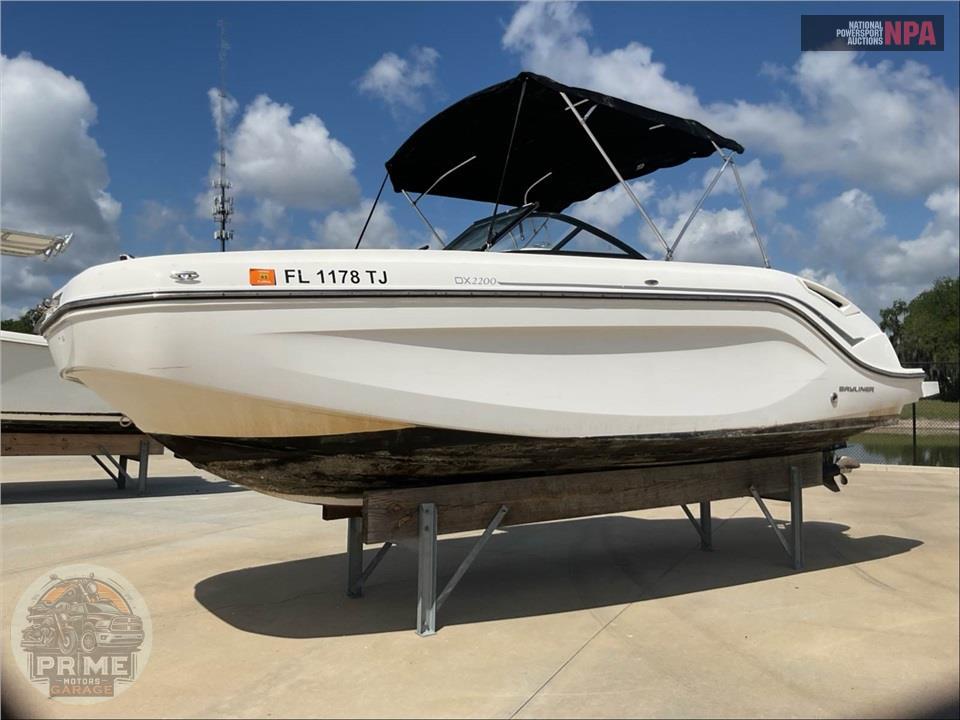 2023 Bayliner Marine DX2200(***)DECK BOAT SERIES L=22/E=1-150HP MERCURY OB — фото 2
