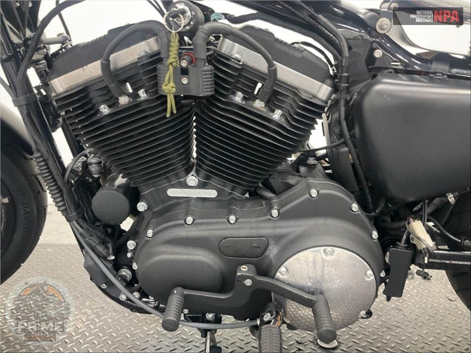 2020 Harley-Davidson XL883N IRON — фото 7