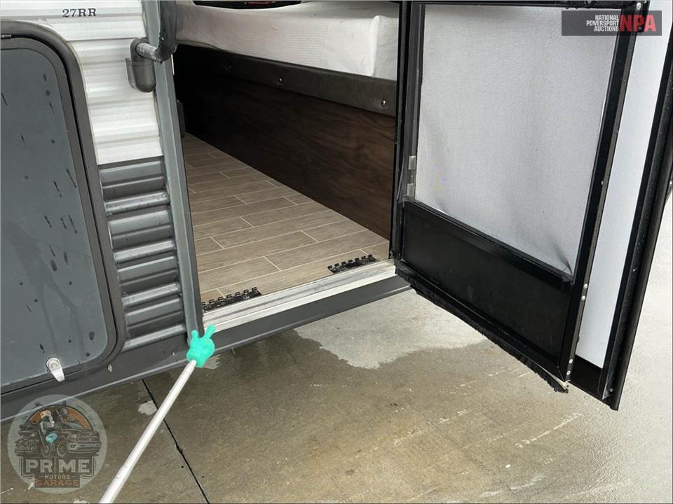 2020 Cherokee By Forest River M-27RR - GREY WOLF TOY HAULER SERIES — фото 34