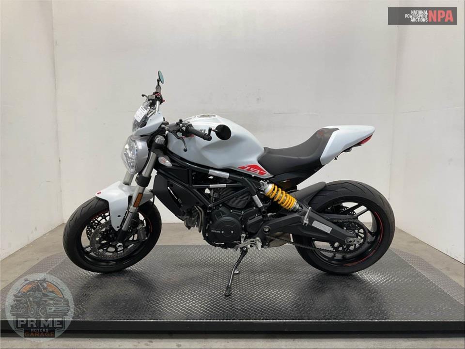 2020 Ducati MONSTER 797 PLUS (STAR WHITE SILK) — фото 3