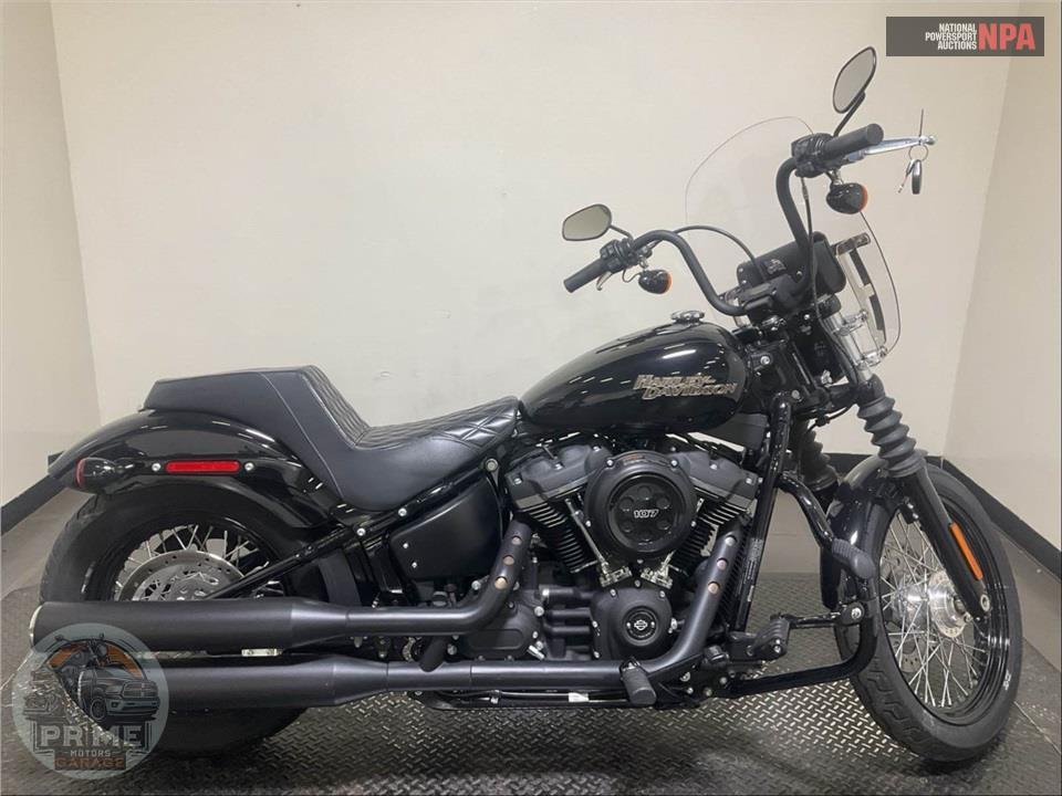 2019 Harley-Davidson FXBB STREET BOB — фото 1