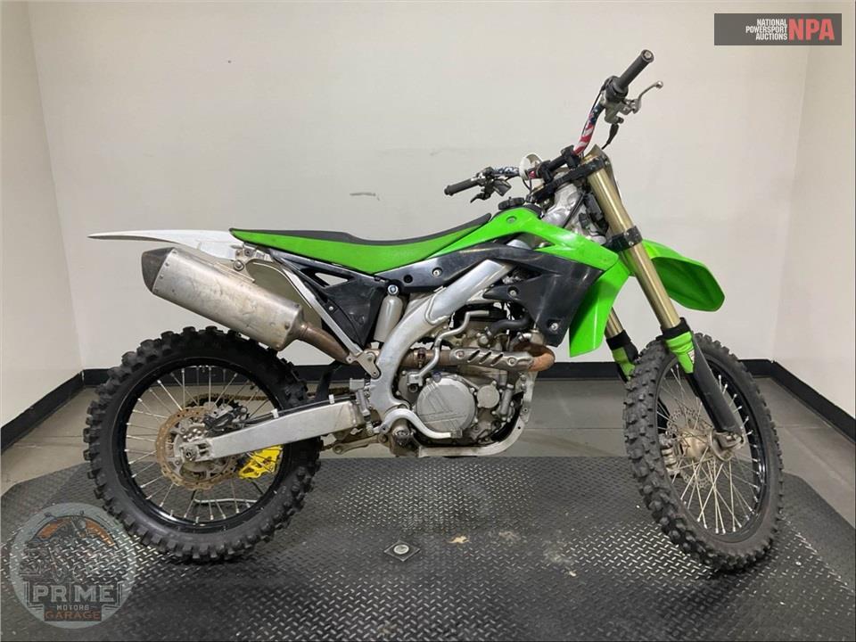 2013 Kawasaki KX450FDF — фото 1
