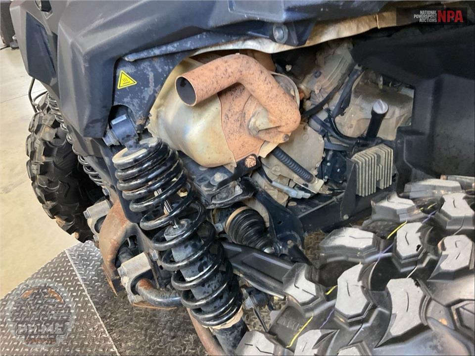 2021 Can-Am MAVERICK TRAIL DPS 1000 (CAMOUFLAGE) — фото 14