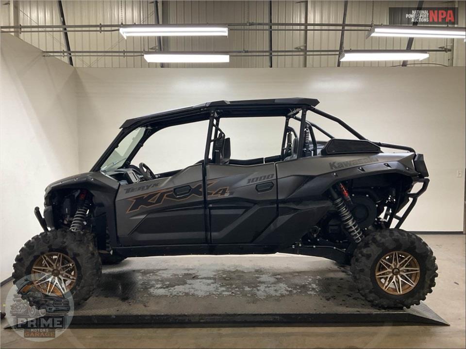 2023 Kawasaki KRT1000BPFNN TERYX4 KRX 1000 ES SPECIAL EDITION — фото 3