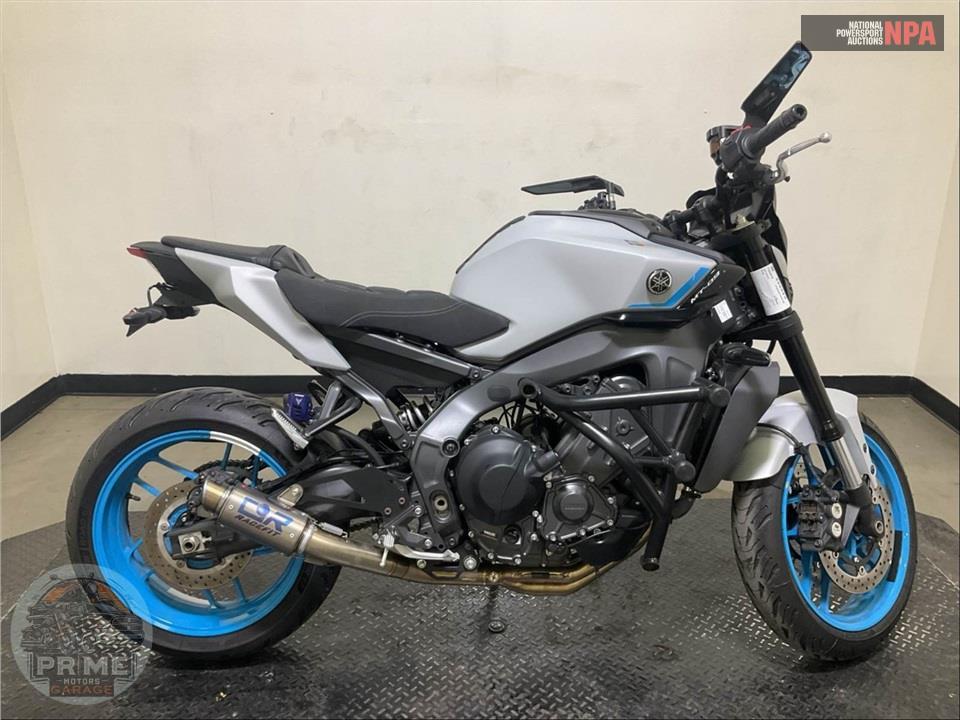 2025 Yamaha MT-09 — фото 1