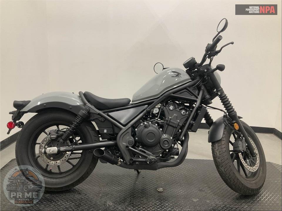 2024 HONDA CMX500A2 REBEL SE (ABS)