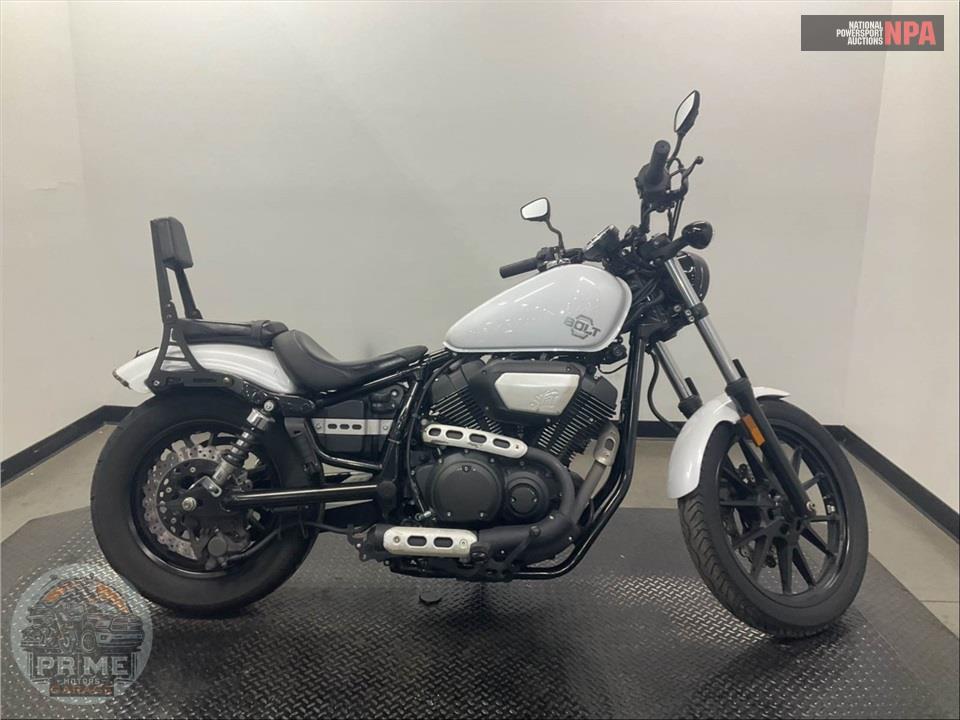 2014 YAMAHA XVS95CEW/C STAR BOLT (PEARL WHITE)