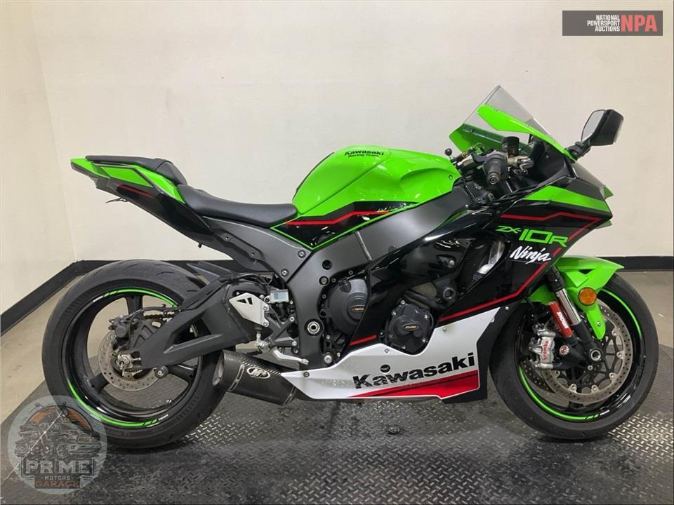 2021 Kawasaki ZX1002LMFNL NINJA ZX-10R (ABS) — фото 1