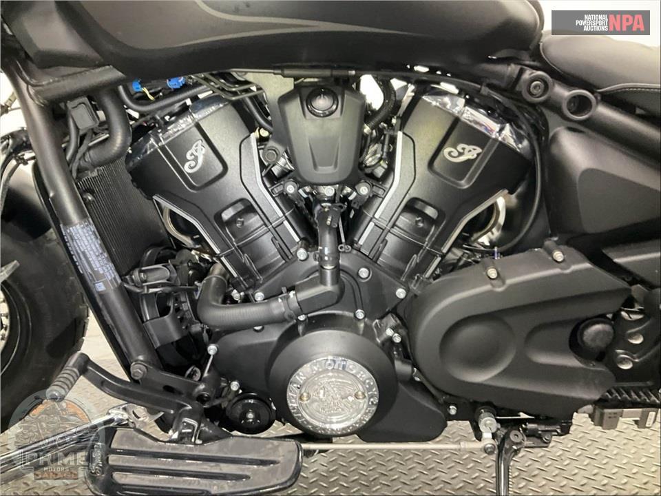 2025 Indian Motorcycle SUPER SCOUT LIMITED + TECH — фото 7
