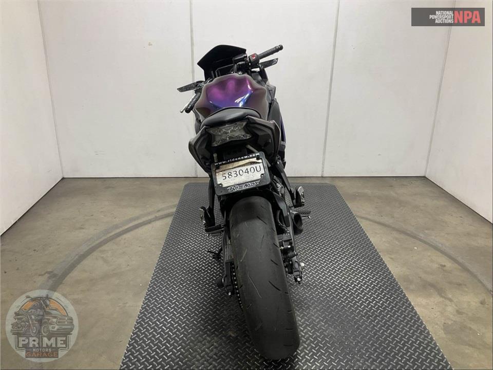 2025 Kawasaki EX650PSFAL NINJA 650 ABS — фото 4