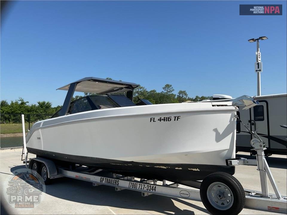 2022 RAND BOATS USA LLC SUPREME 27 L=28/E=1 350HP MERC IB