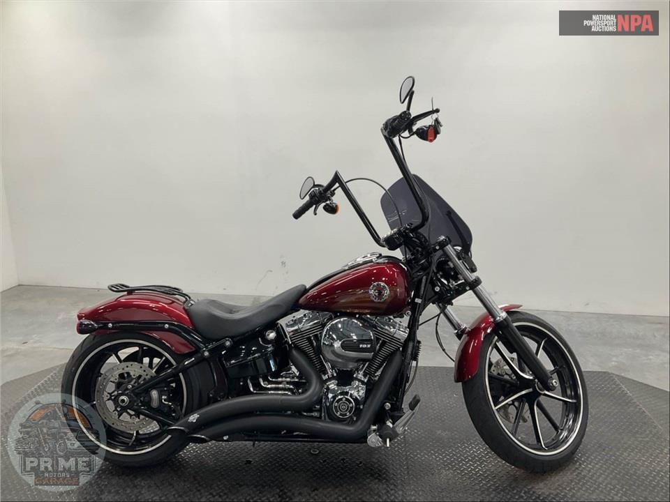 2016 Harley-Davidson FXSB BREAKOUT — фото 1
