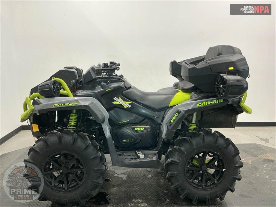 2020 Can-Am OUTLANDER X MR 850 — фото 3