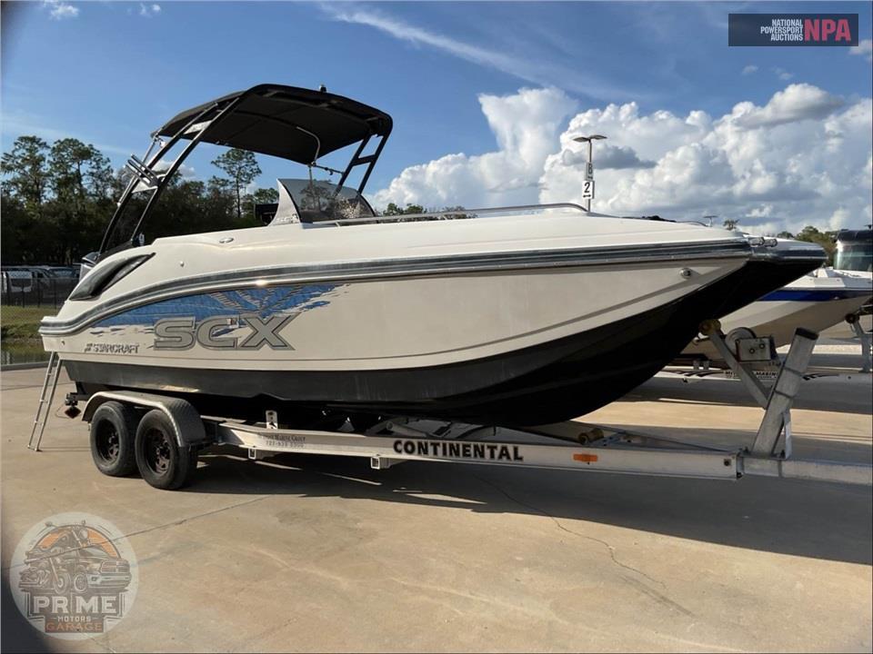 2017 Starcraft Boat 231 SCX L=23/E=1-225HP YAMAHA OB — фото 1
