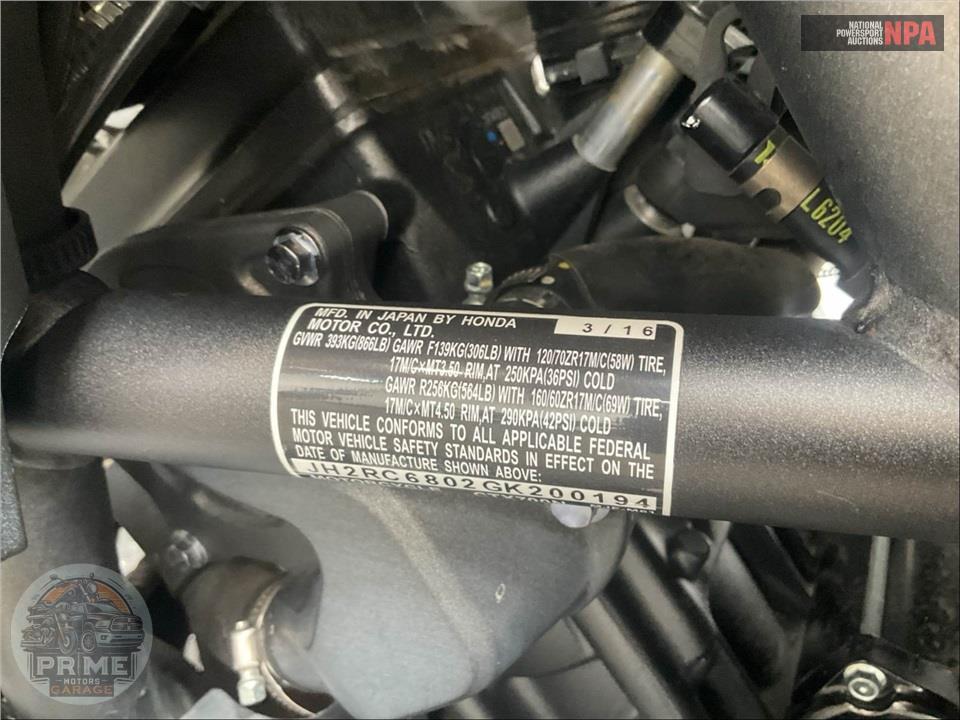 2016 Honda CTX700NG NAKED — фото 24