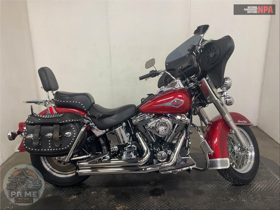 1999 Harley-Davidson FLSTC HERITAGE SOFTAIL CLASSIC — фото 1